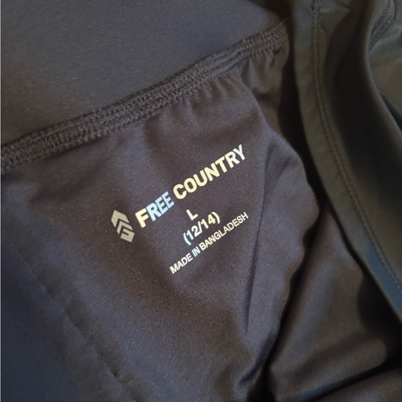 Free Country swim skirt women’s size large - Picture 4 of 6